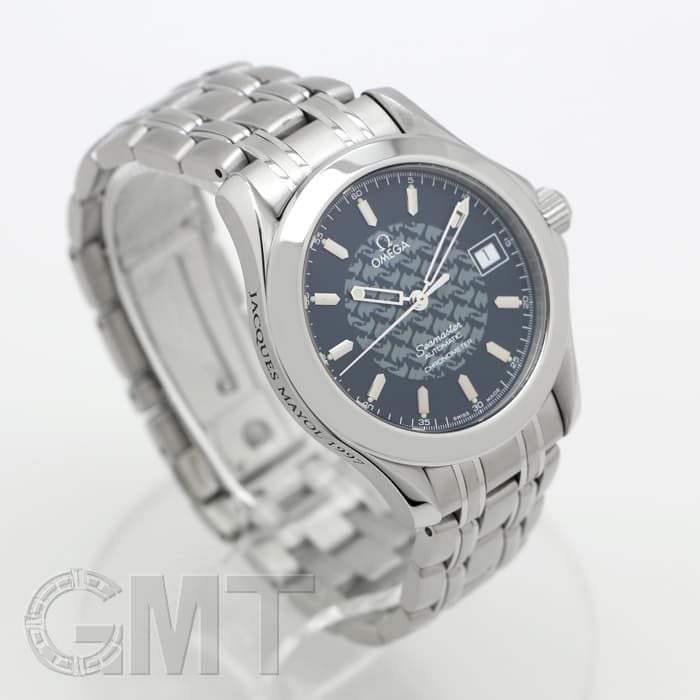 中古)OMEGA オメガ シーマスター 120 ジャック・マイヨール 2500.80