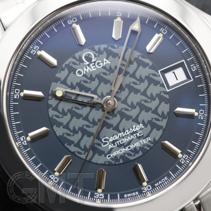 中古)OMEGA オメガ シーマスター 120 ジャック・マイヨール 2500.80