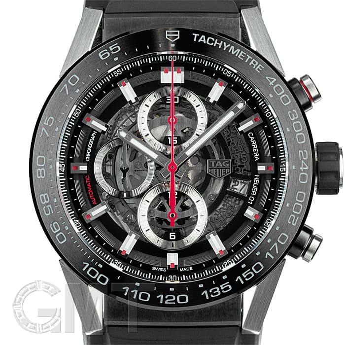 中古)TAG HEUER タグ・ホイヤー カレラ キャリバー ホイヤー01 45mm