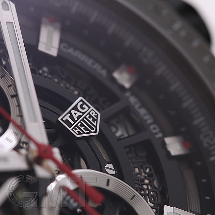 中古)TAG HEUER タグ・ホイヤー カレラ キャリバー ホイヤー01 中古)TAG HEUER タグ・ホイヤー カレラ キャリバー ホイヤー01
