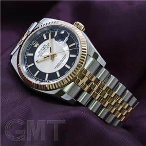 ROLEX ロレックス デイトジャスト 116233 ブラック/シルバー メイン