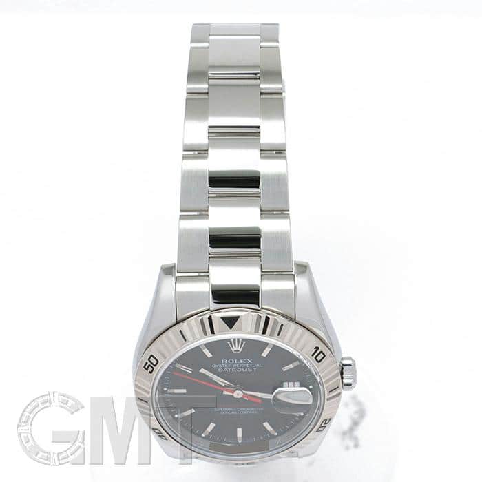中古)ROLEX ロレックス ターノグラフ 116264 ブラック(商品ID 中古)ROLEX ロレックス ターノグラフ 116264 ブラック(商品ID