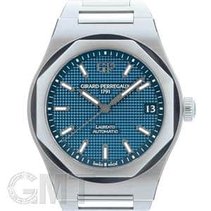 GIRARD PERREGAUX ジラール・ペルゴ ロレアート 42ｍｍ 81010-11-431-11A ブルー メイン