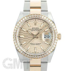 ROLEX ロレックス デイトジャスト 36 126283RBR フルーテッドシャンパン オイスターブレス メイン