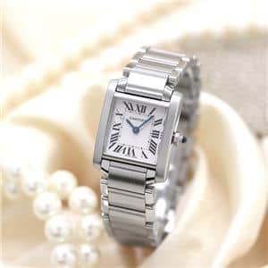 中古)CARTIER カルティエ タンク フランセーズ SM W51008Q3（商品ID