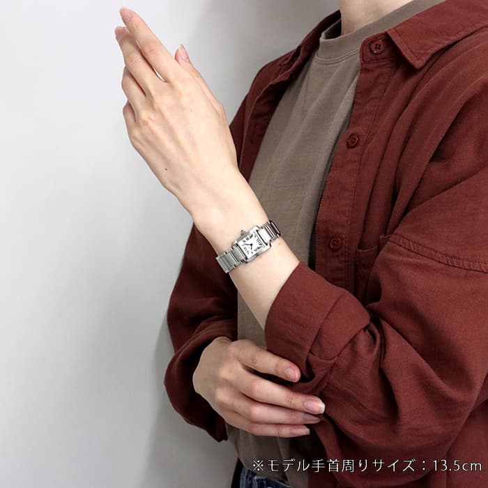 中古)CARTIER カルティエ タンク フランセーズ SM W51008Q3（商品ID