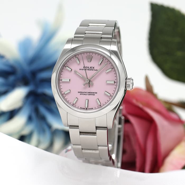 キャンディピンク オイスターパーペチュアル 31 277200 277200 キャンディピンク ROLEX（ロレックス）オイスター