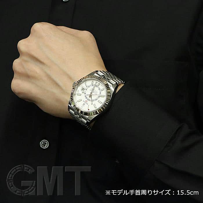 中古)ROLEX ロレックス スカイドゥエラー 326934 ホワイト 中古)ROLEX ロレックス スカイドゥエラー 326934 ホワイト