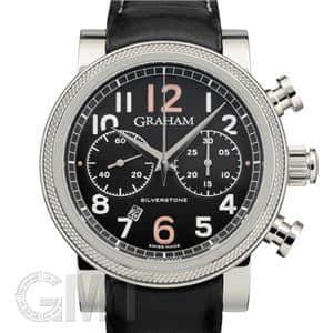GRAHAM グラハム シルバーストーン ヴィンテージ 30 2BLFS.B36A クロノグラフ メイン
