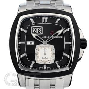 CARL F. BUCHERER カール F. ブヘラ パトラビ エボテック ビッグデイデイト ブラック 00.10625.13.33.21 メイン