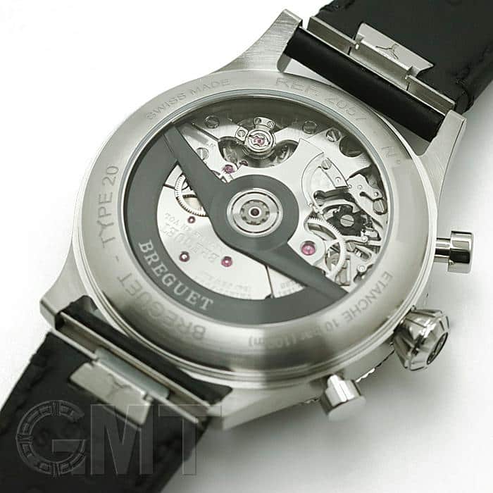 新品)BREGUET ブレゲ TYPE XX タイプトゥエンティ タイプ 20 クロノ