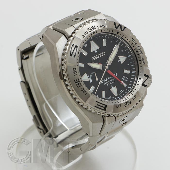 中古)SEIKO セイコー プロスペックス ランドマスター SBDB003（商品ID