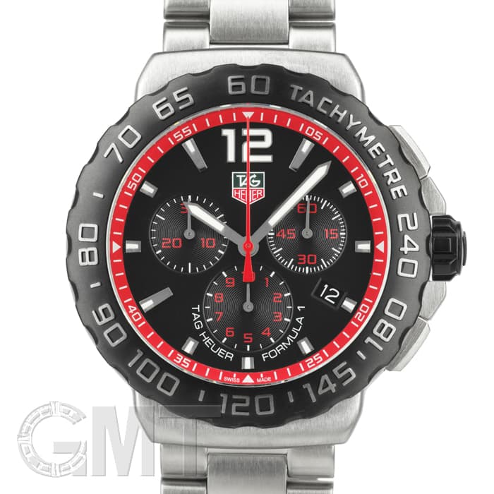 中古)TAG HEUER タグ・ホイヤー F1 クロノグラフ クォーツ CAU1116