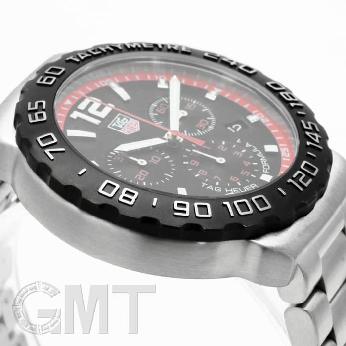 美品 タグホイヤー TAG HEUER フォーミュラ1 CAU1116 ブラック TAG Heuer タグホイヤー フォーミュラ1クロノグラフ 時計 フォーミュラ