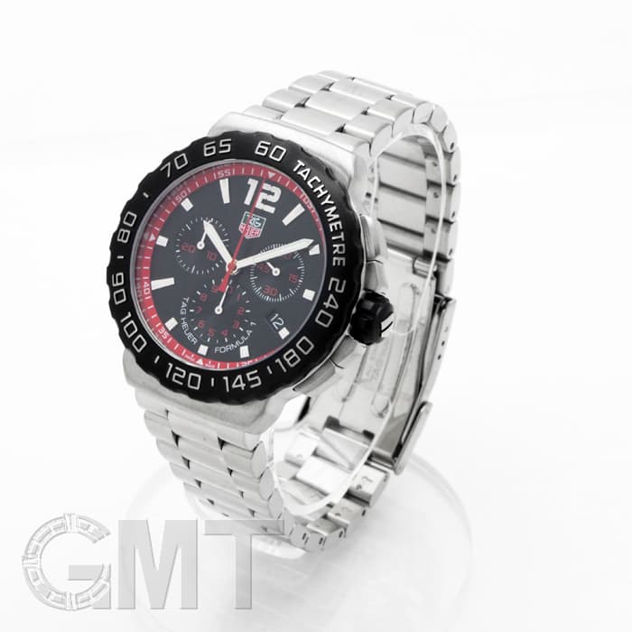 (中古)TAG HEUER タグ・ホイヤー F1 クロノグラフ クォーツ CAU1116.BA0858（商品ID：3717004486897）詳細ページ | 腕時計のGMT｜中古ブランド時計の