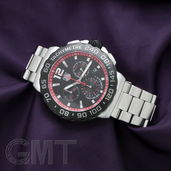 中古)TAG HEUER タグ・ホイヤー F1 クロノグラフ クォーツ CAU1116