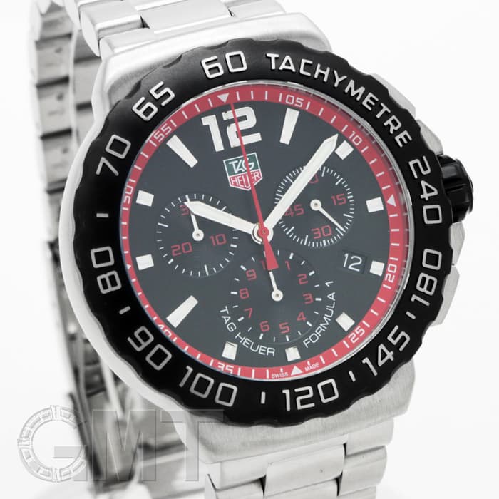 中古)TAG HEUER タグ・ホイヤー F1 クロノグラフ クォーツ CAU1116