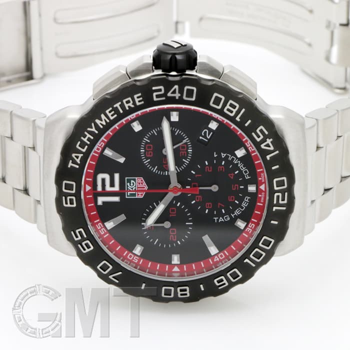 中古)TAG HEUER タグ・ホイヤー F1 クロノグラフ クォーツ CAU1116