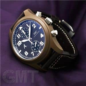 IWC インターナショナルウォッチカンパニー パイロットウォッチ クロノグラフ ラストフライト IW388004 世界1700本限定 メイン