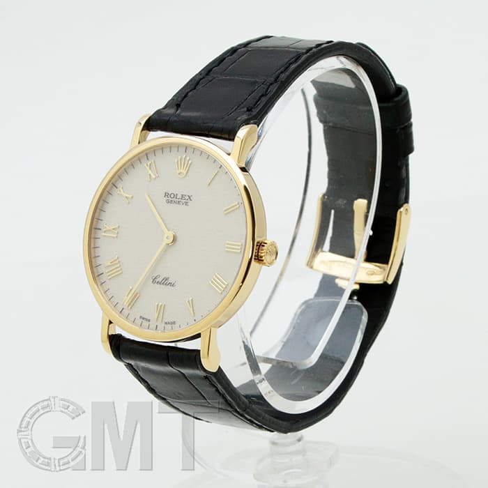 中古)ROLEX ロレックス チェリーニ 5112/8 アイボリーコンピューター
