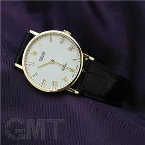 ROLEX ロレックス チェリーニ 5112/8 アイボリーコンピューターローマ メイン