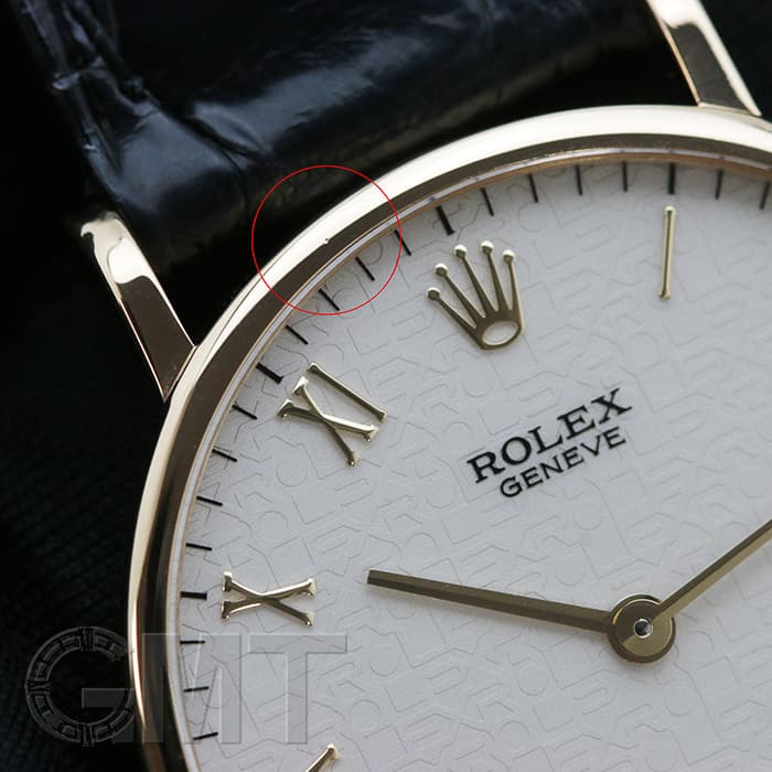 中古)ROLEX ロレックス チェリーニ 5112/8 アイボリーコンピューター