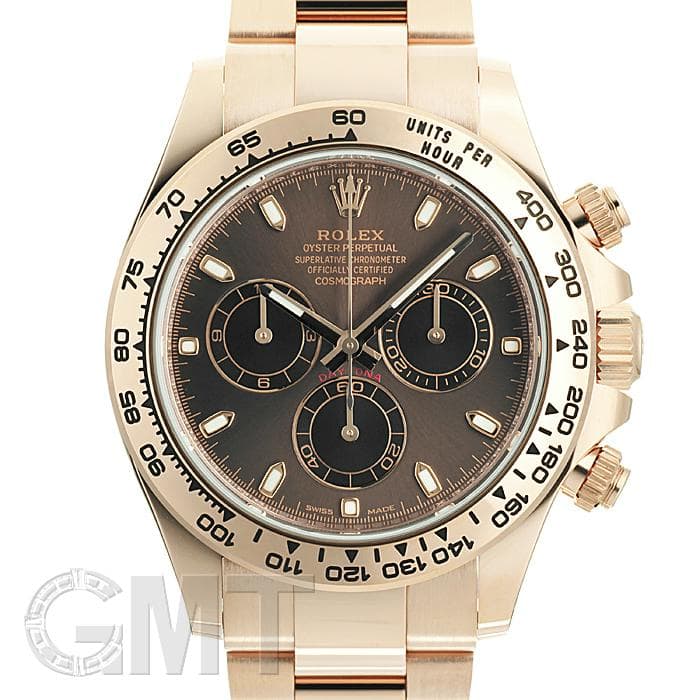 中古)ROLEX ロレックス デイトナ 116505 チョコレート/ブラック（商品
