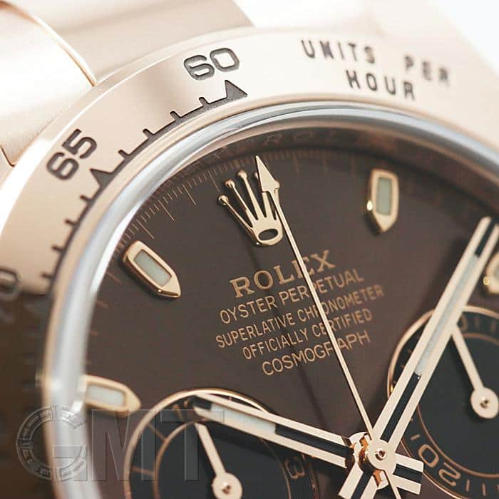 未使用)ROLEX ロレックス デイトナ 116505 チョコレート/ブラック