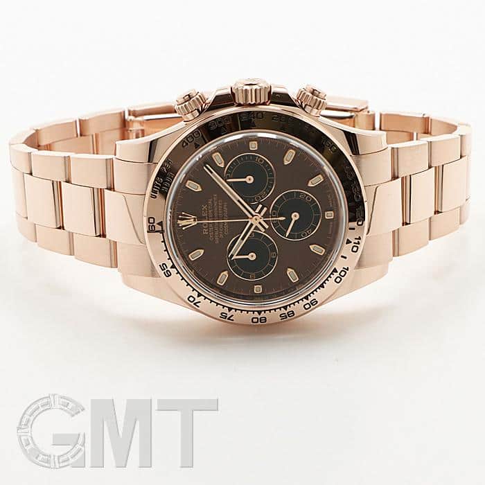 ルミスパ 未使用)ROLEX ロレックス デイトナ 116505 チョコレート/ブラック