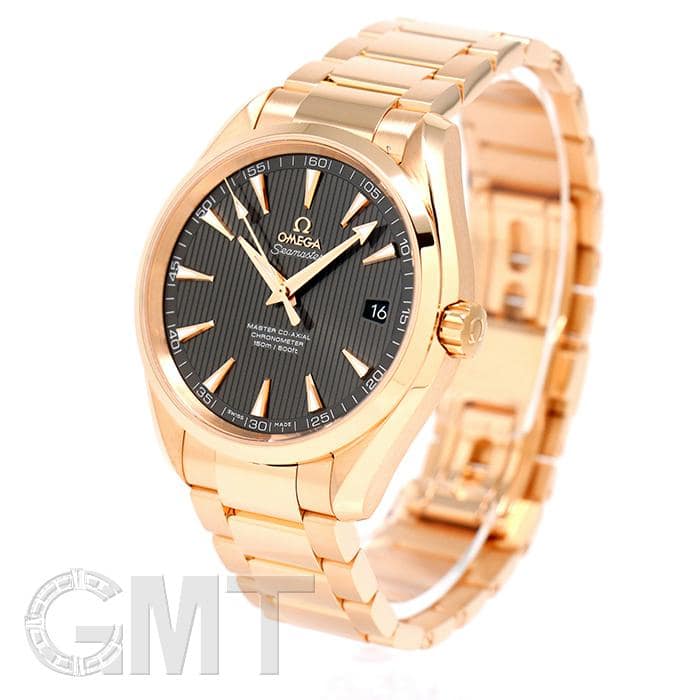 中古)OMEGA オメガ シーマスター アクアテラ レッドゴールド 231.50