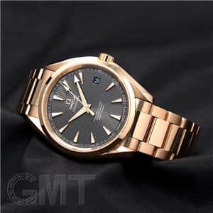 OMEGA オメガ シーマスター アクアテラ レッドゴールド 231.50.42.21.06.002 メイン