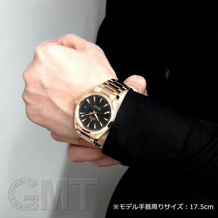 中古)OMEGA オメガ シーマスター アクアテラ レッドゴールド 231.50