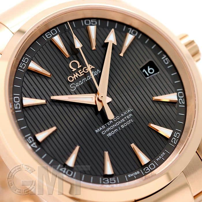 中古)OMEGA オメガ シーマスター アクアテラ レッドゴールド 231.50