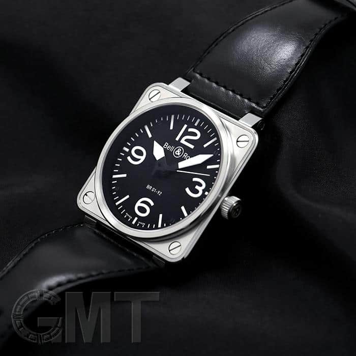 中古)BELL & ROSS ベル&ロス BR アビエーション BR01-92（商品ID