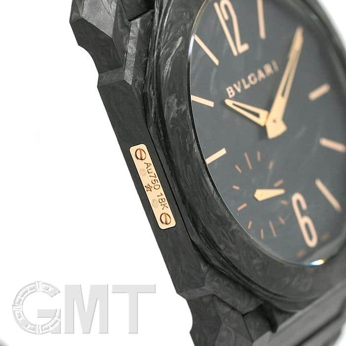 中古)BVLGARI ブルガリ オクト フィニッシモ 103779 カーボンゴールド