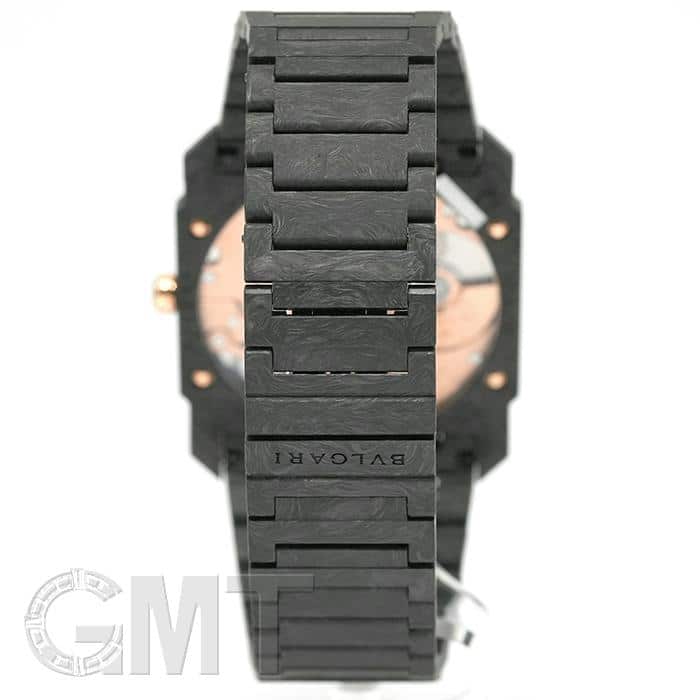 中古)BVLGARI ブルガリ オクト フィニッシモ 103779 カーボンゴールド