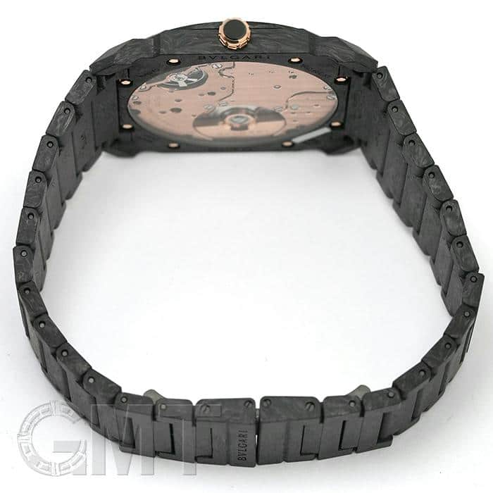 中古)BVLGARI ブルガリ オクト フィニッシモ 103779 カーボンゴールド