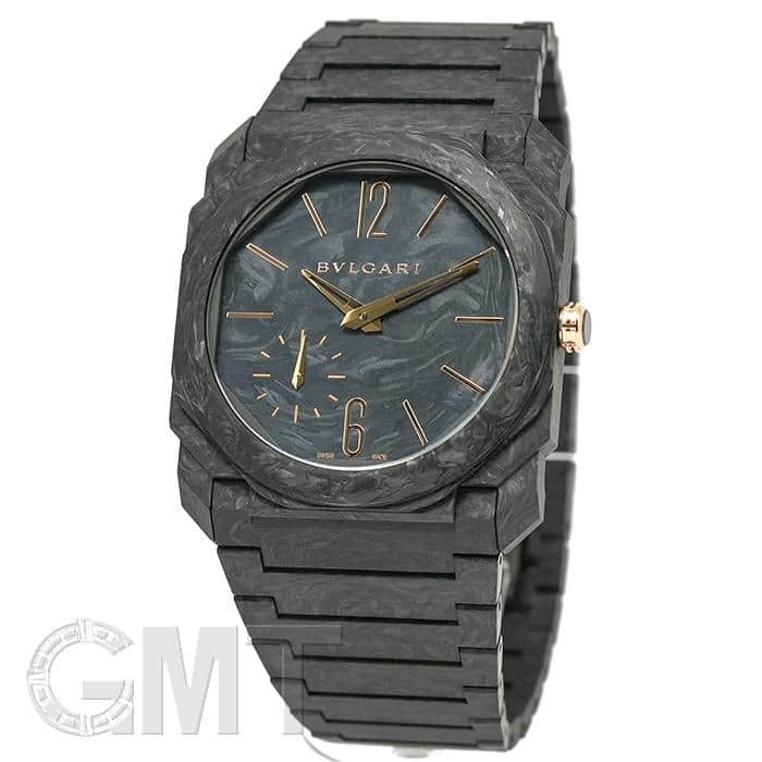 中古)BVLGARI ブルガリ オクト フィニッシモ 103779 カーボン