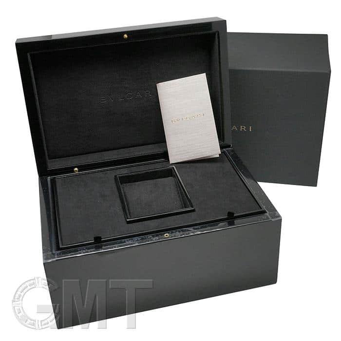中古)BVLGARI ブルガリ オクト フィニッシモ 103779 カーボンゴールド