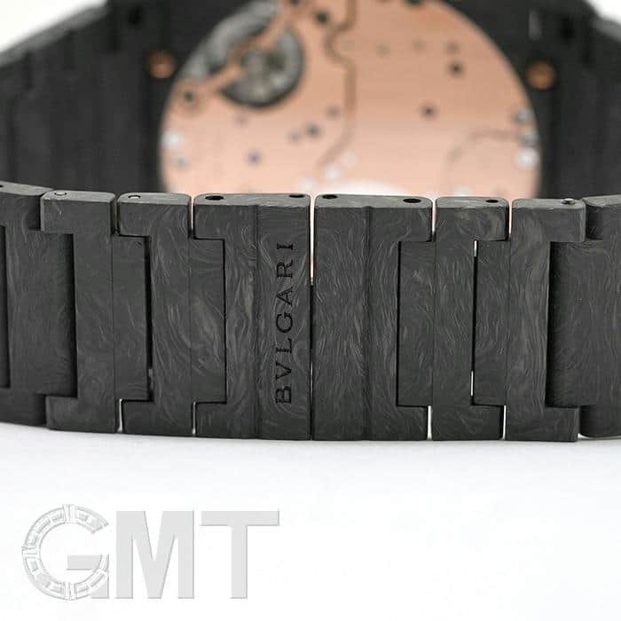中古)BVLGARI ブルガリ オクト フィニッシモ 103779 カーボンゴールド