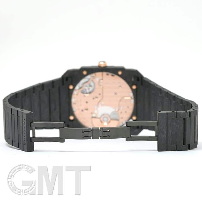 中古)BVLGARI ブルガリ オクト フィニッシモ 103779 カーボン