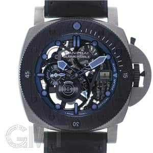 OFFICINE PANERAI オフィチーネ パネライ サブマーシブル S ブラバス ブルー シャドウ エディション PAM01241【世界限定200本】 メイン