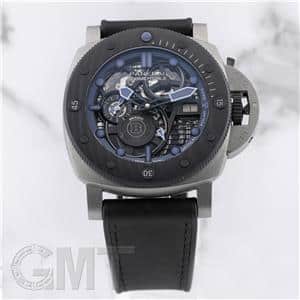 OFFICINE PANERAI オフィチーネ パネライ サブマーシブル S ブラバス ブルー シャドウ エディション PAM01241【世界限定200本】 メイン