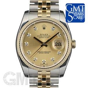 ROLEX ロレックス デイトジャスト 116233G シャンパン メイン