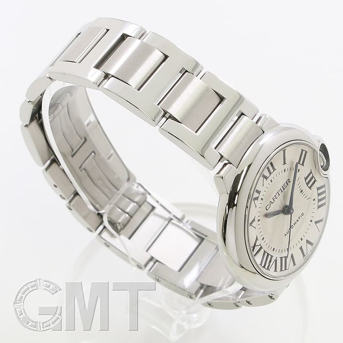 新品)CARTIER カルティエ バロンブルー MM W6920046（商品ID
