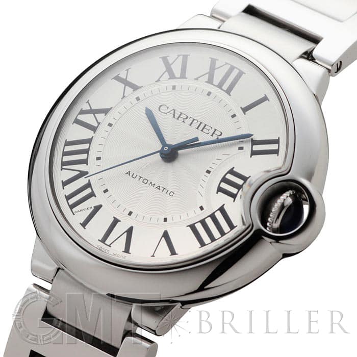 新品)CARTIER カルティエ バロンブルー MM W6920046（商品ID