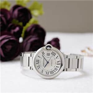 新品)CARTIER カルティエ バロンブルー MM W6920046（商品ID