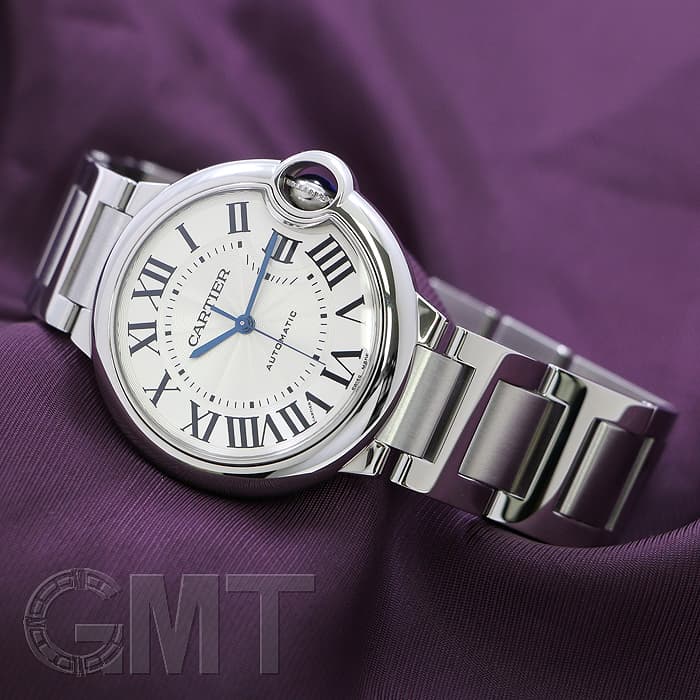 新品)CARTIER カルティエ バロンブルー MM W6920046（商品ID