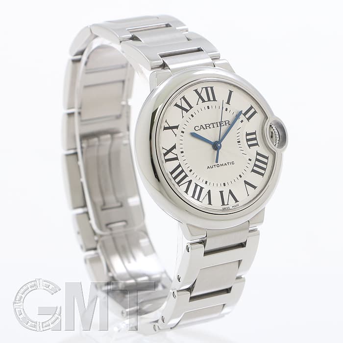 新品)CARTIER カルティエ バロンブルー MM W6920046（商品ID