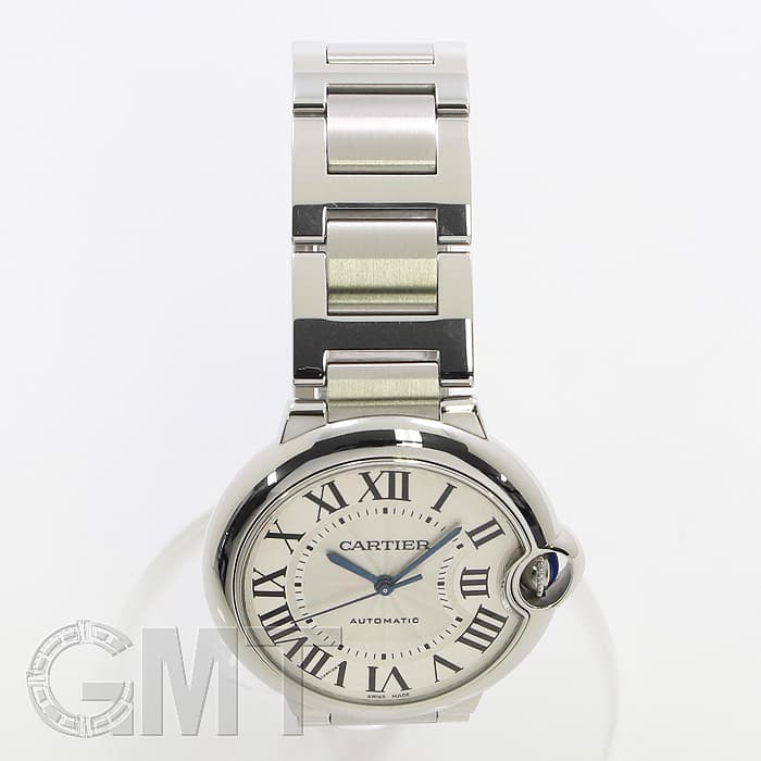 カルティエ バロンブルーMM コンビ W6920047 SSxYG 自動巻 カルティエW6920047を購入する | Chrono24